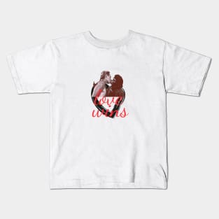 PLANET APES LOVE (black) Kids T-Shirt